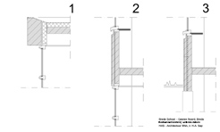 verticale details bestaand