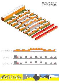 continuous housing